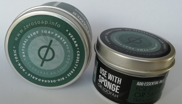 ZERO Hemp Soap Paste | HOME Eco-Refill